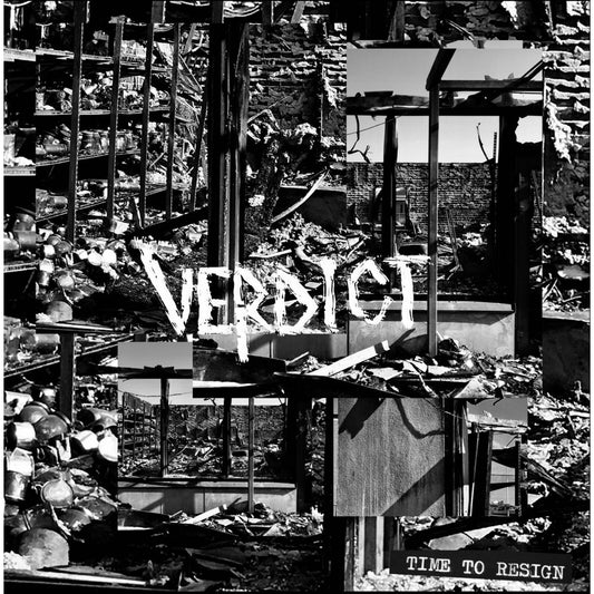Verdict - Time To Resign [VINYL]