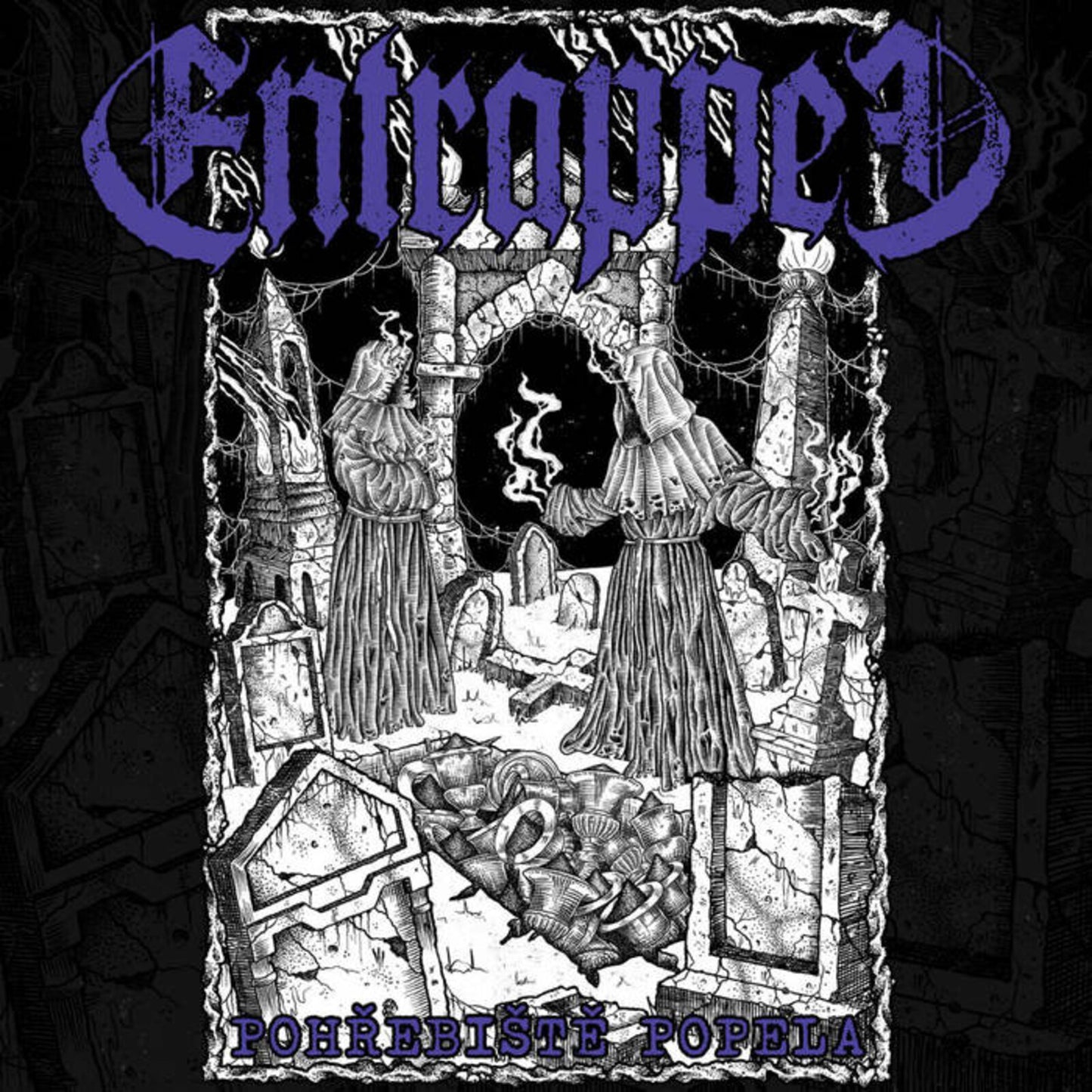 Entrapped - Pohrebiste Popela [VINYL]