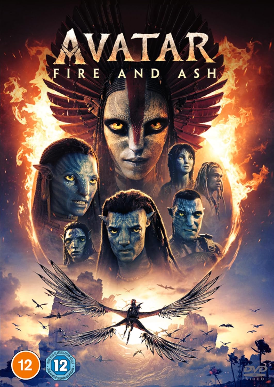 Avatar: Fire and Ash  [DVD]