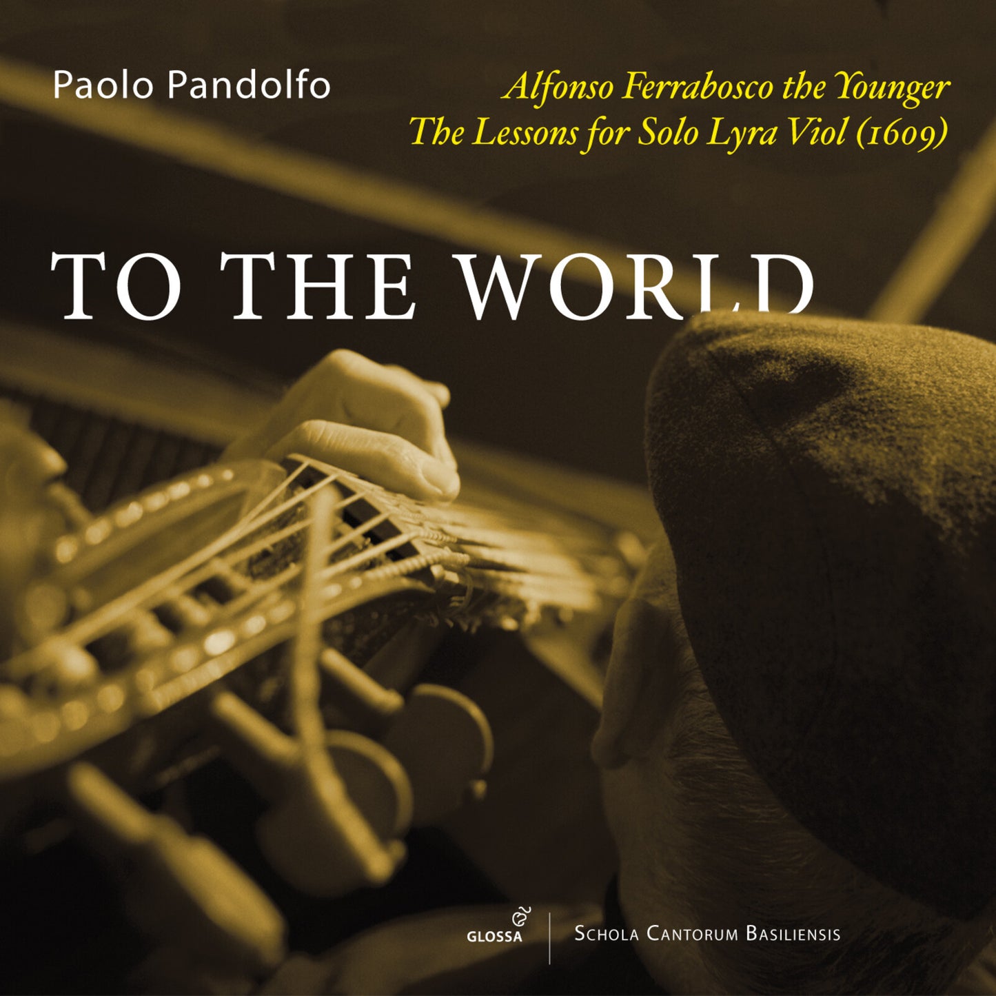 Paolo Pandolfo - Lessons For Solo Lyra Viol [CD]