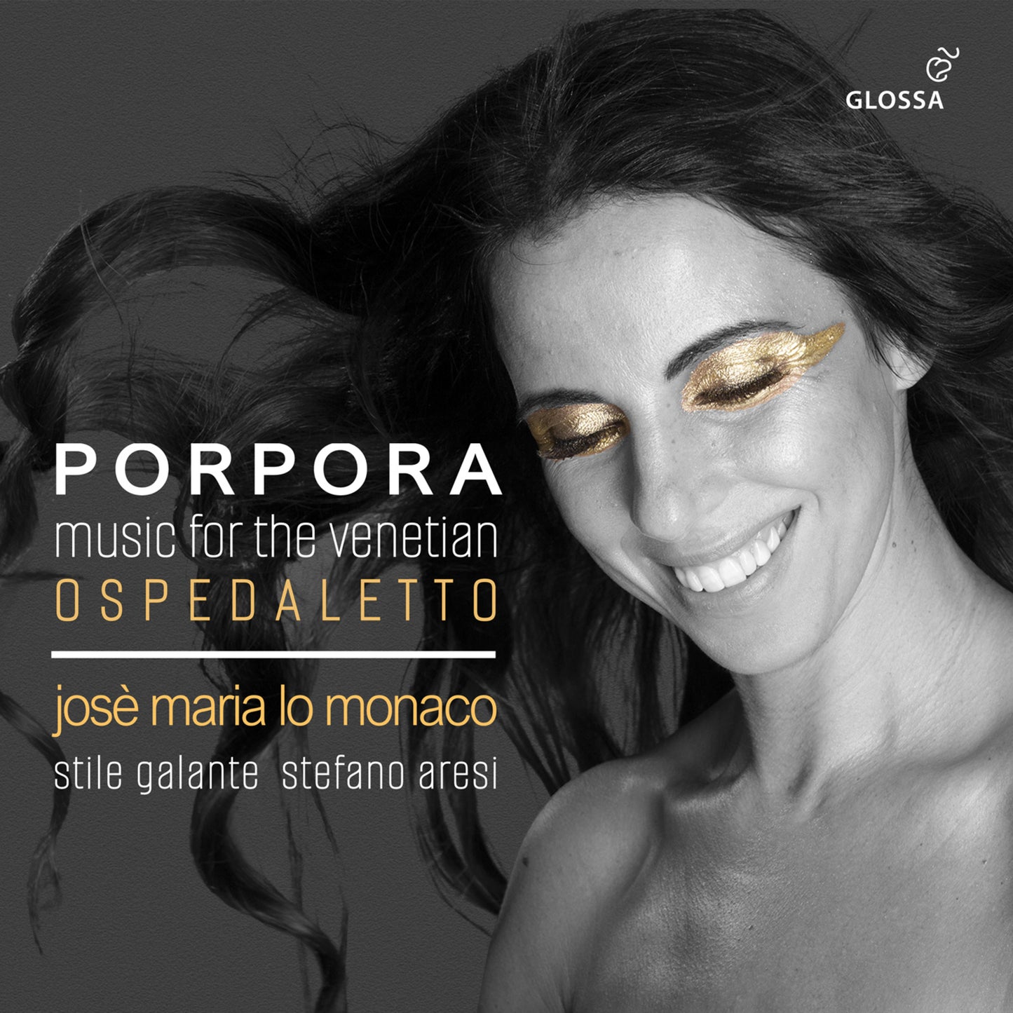 Jose Maria Lo Monaco Stile Ga - Music For The Venetian Ospedal [CD]