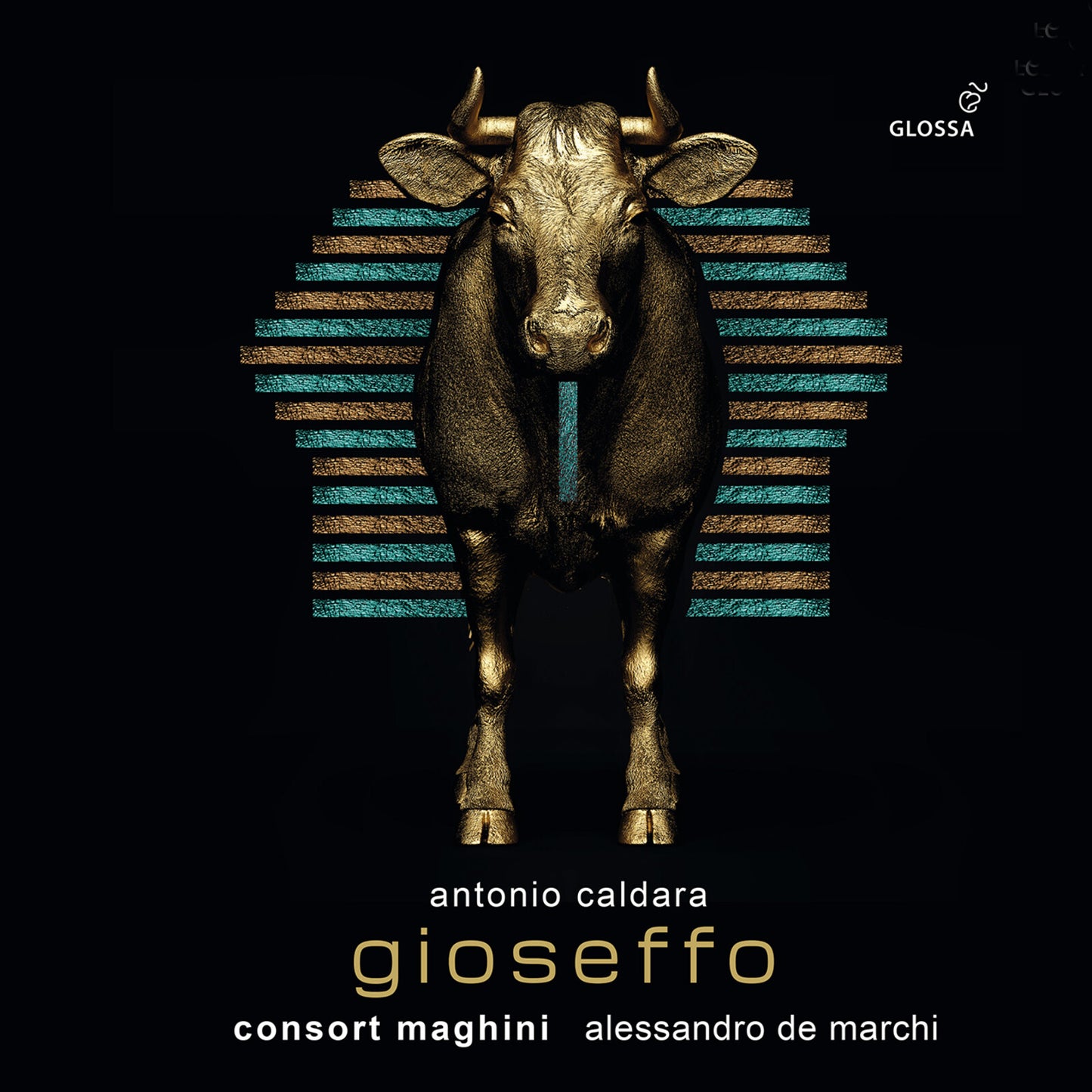 Consort Maghini - Caldara Gioseffo [CD]