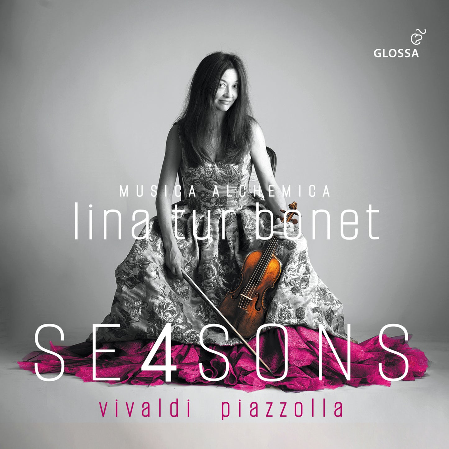 Lina Tur Bonet Musica Alchemi - Se4Sons - Vivaldi & Piazzolla [CD]