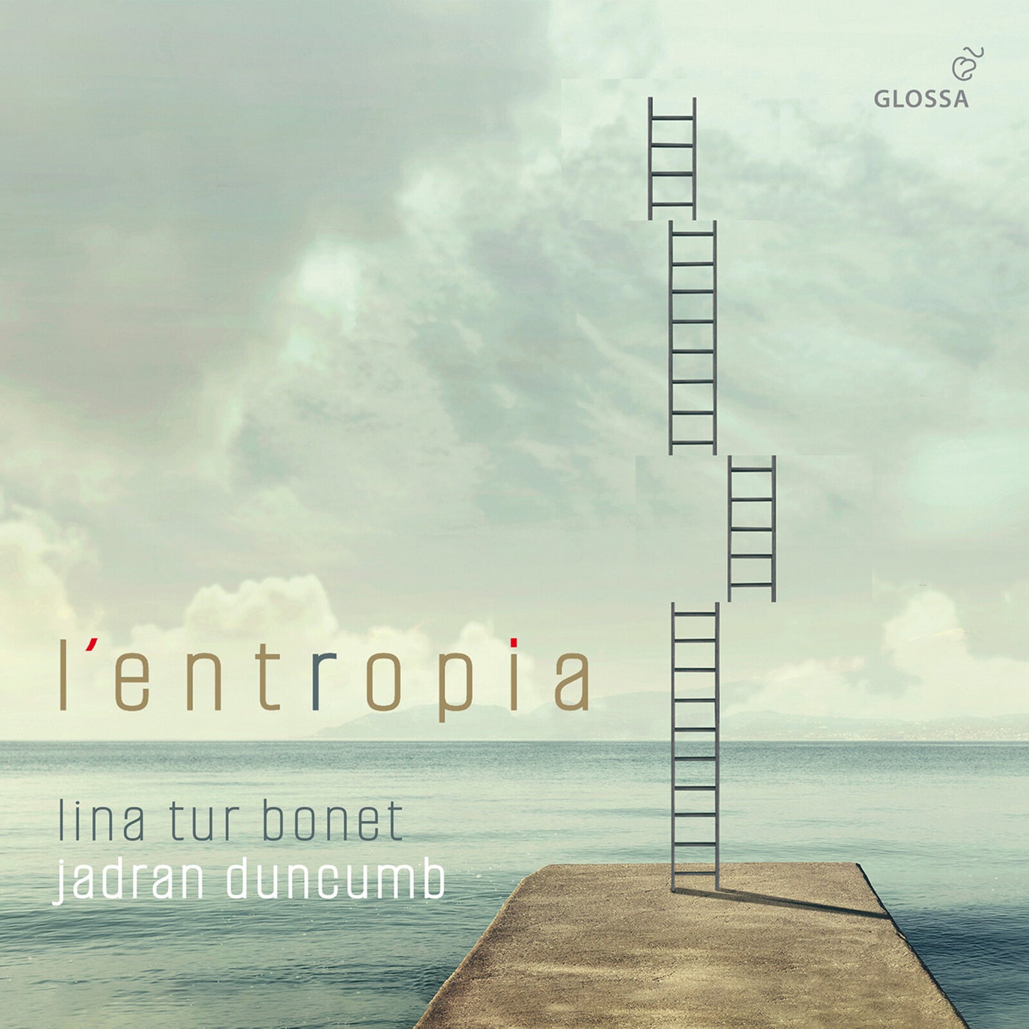 Lina Tur Bonet; Jadran Duncumb - Lentropia [CD]