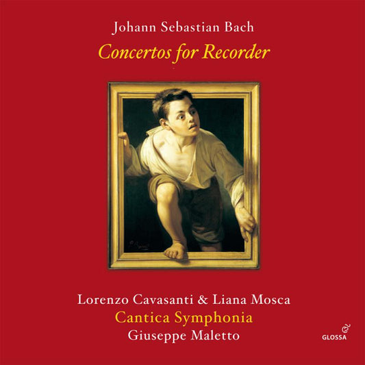 Lorenzo Cavasanti; Liana Mosca - J.s. Bach Concertos For Recor [CD]