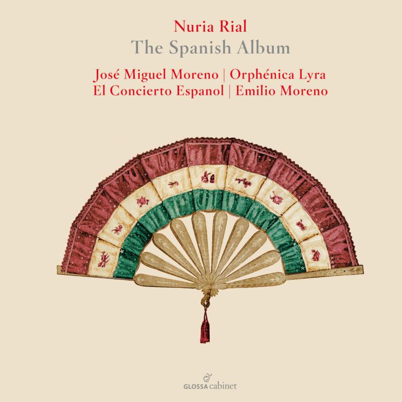 Nuria Rial Emilio Moreno El - Nuria Rial - The Spanish Album [CD]