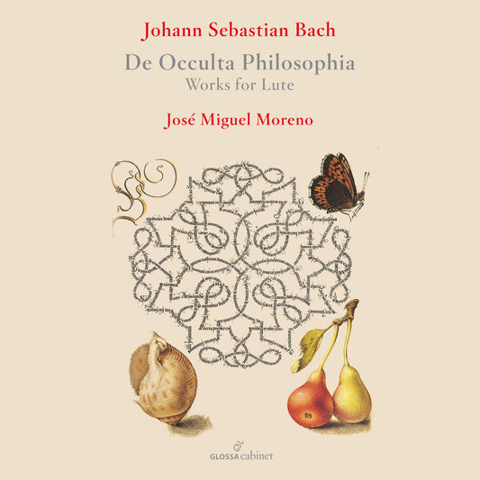 Jose Miguel Moreno - De Occulta Philosophia - Works For Lute [CD]