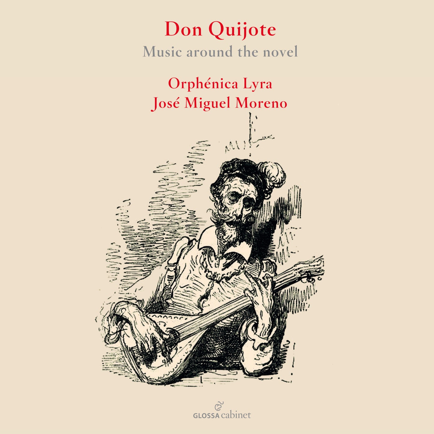 Orphenica Lyra - Don Quixote / Music Around The Novel [CD]