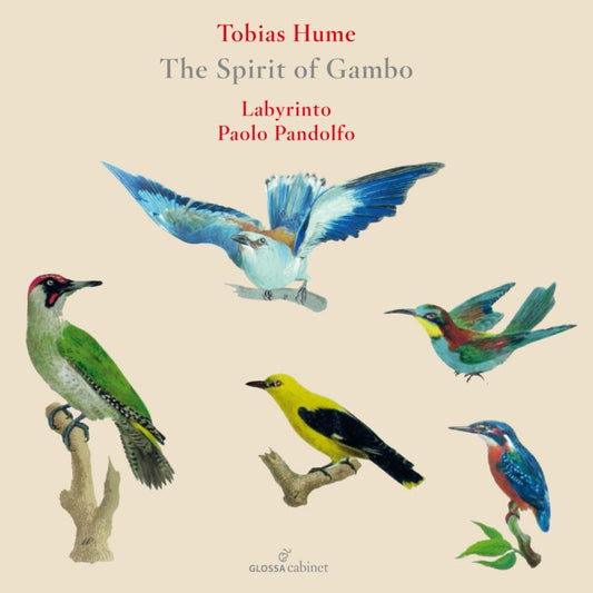 Emma Kirkby Paolo Pandolfo L - Tobias Hume The Spirit Of Gam [CD]