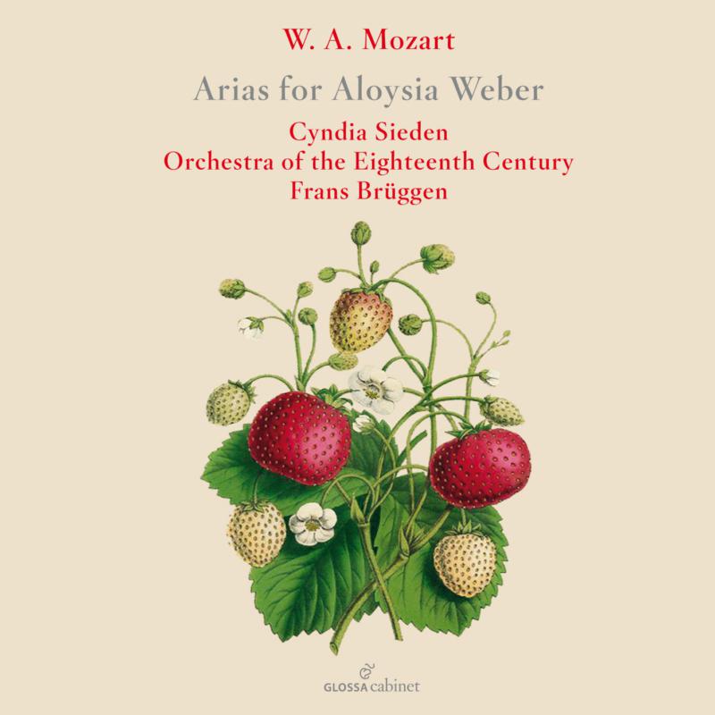 Orchestra Of The 18th Century - Mozart Arias For Aloysia Webe [CD]