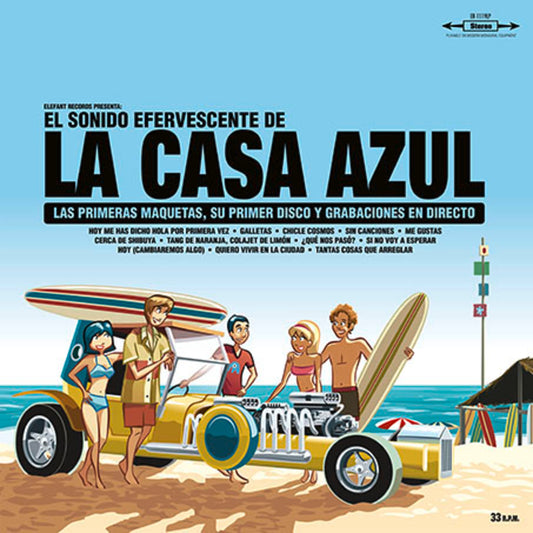 LA CASA AZUL - EL SONIDO EFERVESCENTE DE LA C [VINYL]