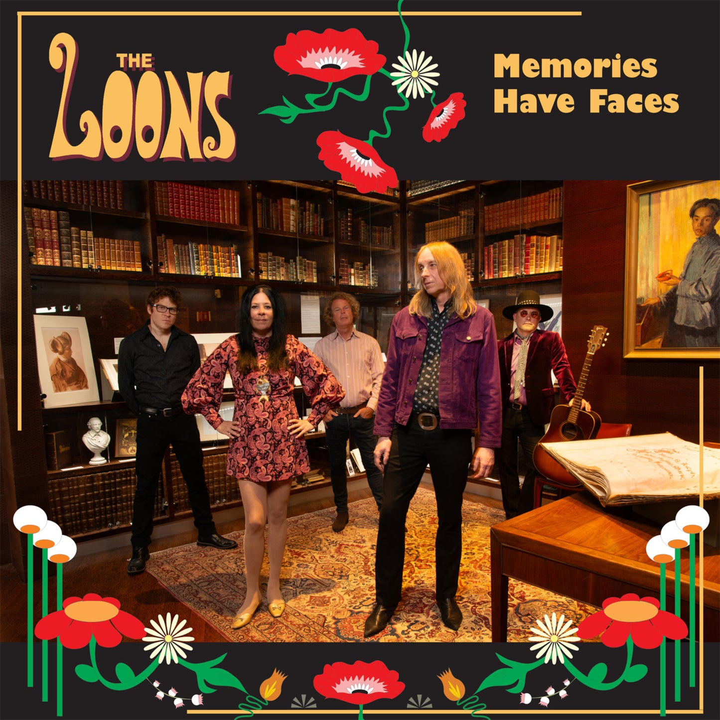 LOONS THE - MEMORIES HAVE FACES [VINYL]