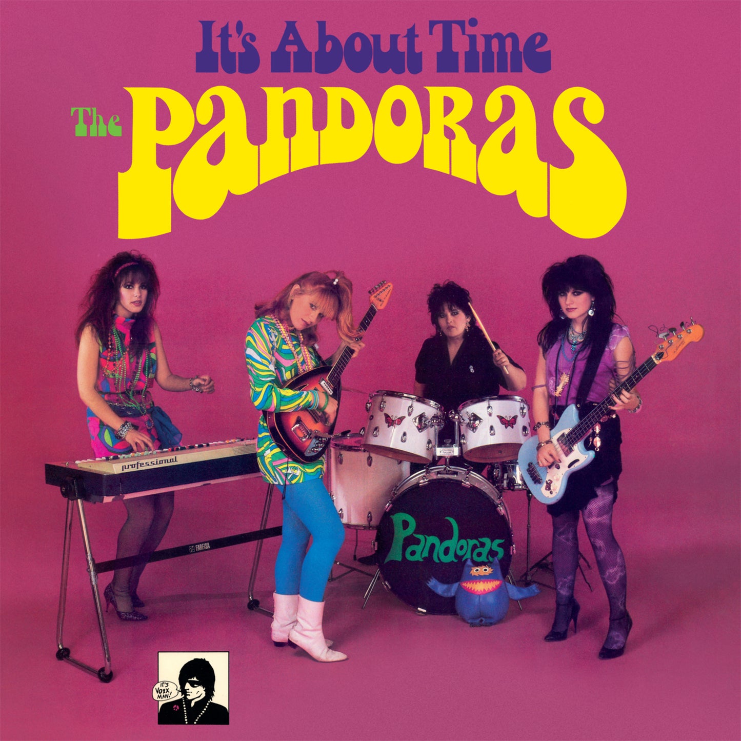 Pandoras The - Its About Time [VINYL]