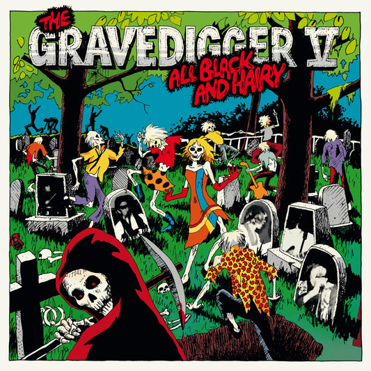 Gravedigger V The - All Black And Hairy [VINYL]