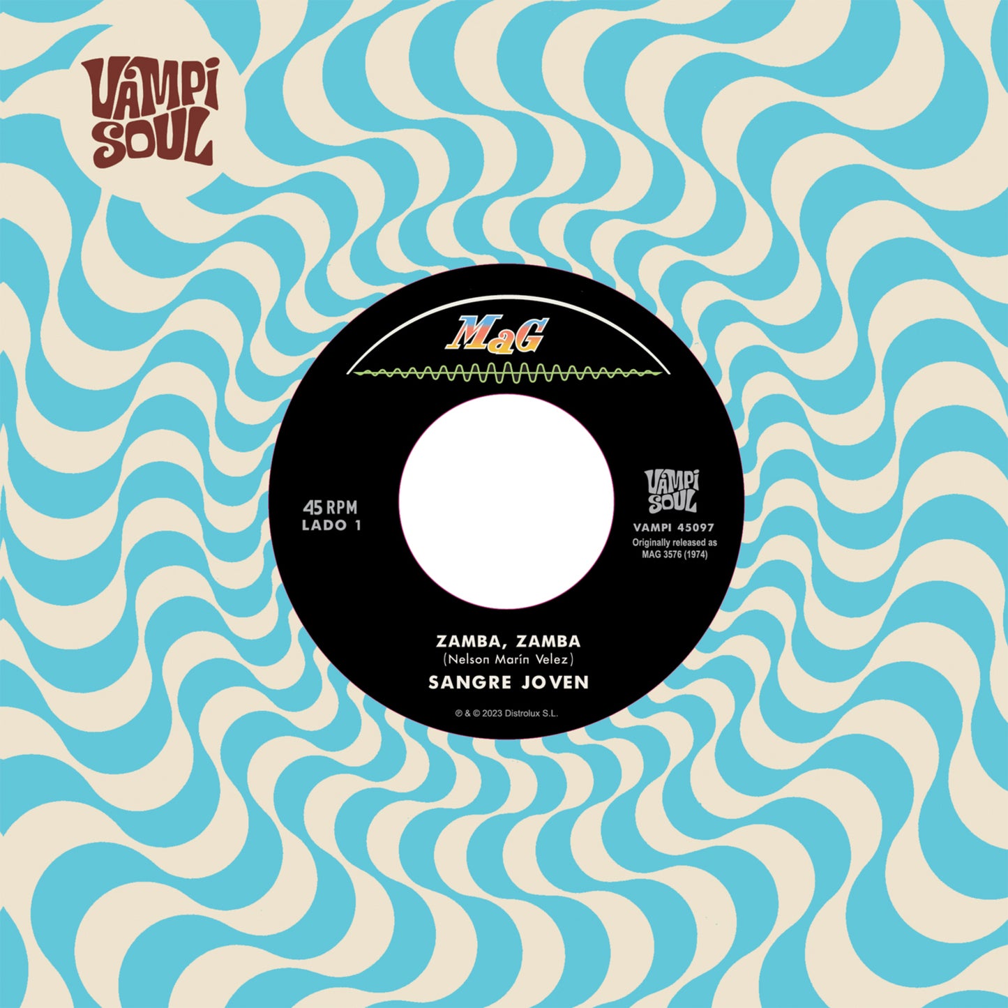 Sangre Joven - Zamba Zamba [VINYL]