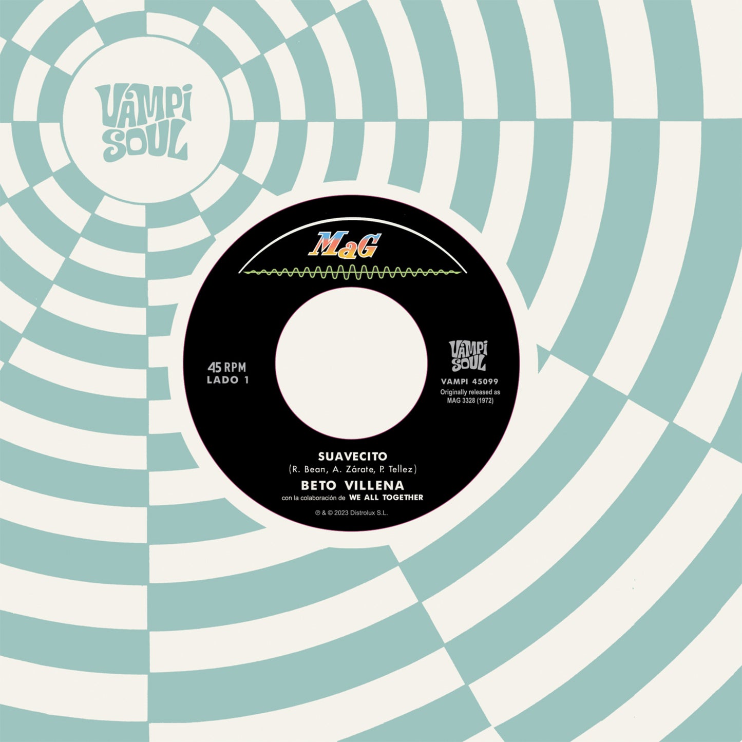 Beto Villena With We All Toget - Suavecito [VINYL]