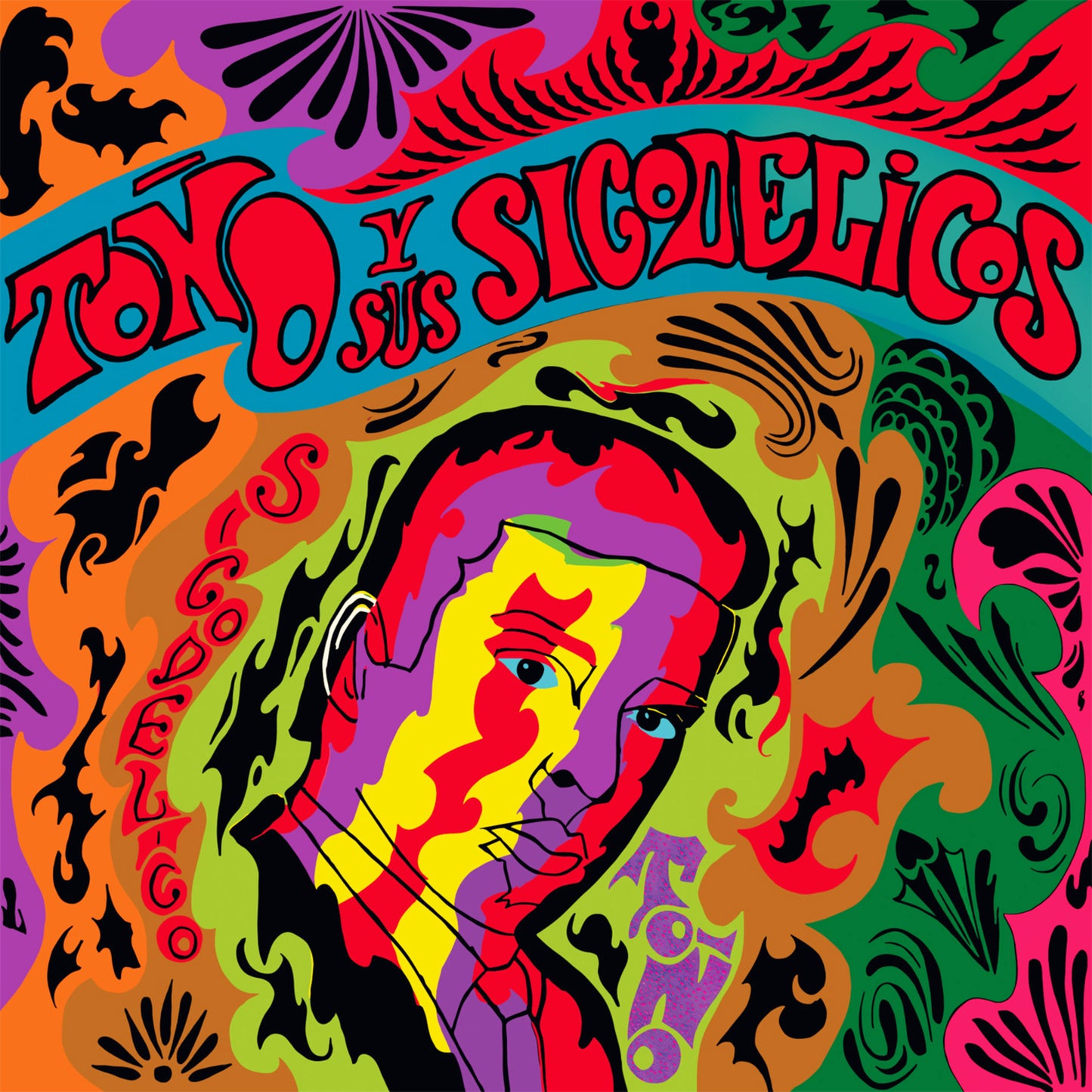 Tono Y Sus Sicodelicos - Mister Boogaloo [VINYL]