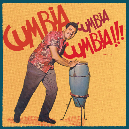 Various Artists - Cumbia Cumbia Cumbia!!! Vol.2 [VINYL]