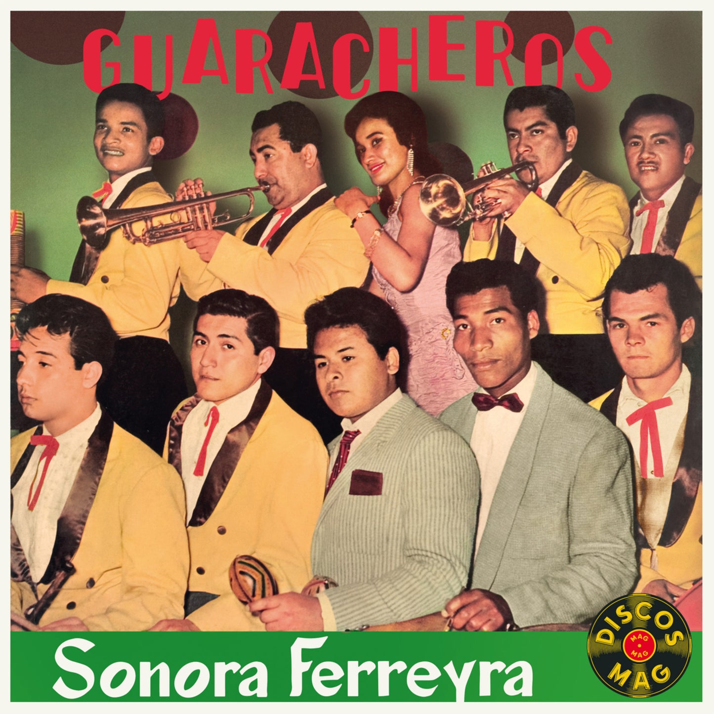 Sonora Nelson Ferreyra - Guaracheros [VINYL]