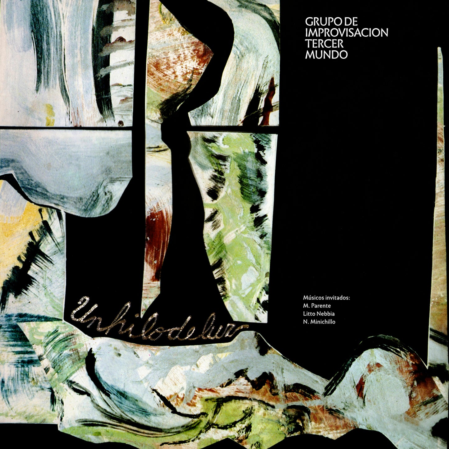 GRUPO DE IMPROVISACION TERCER - UN HILO DE LUZ [VINYL]