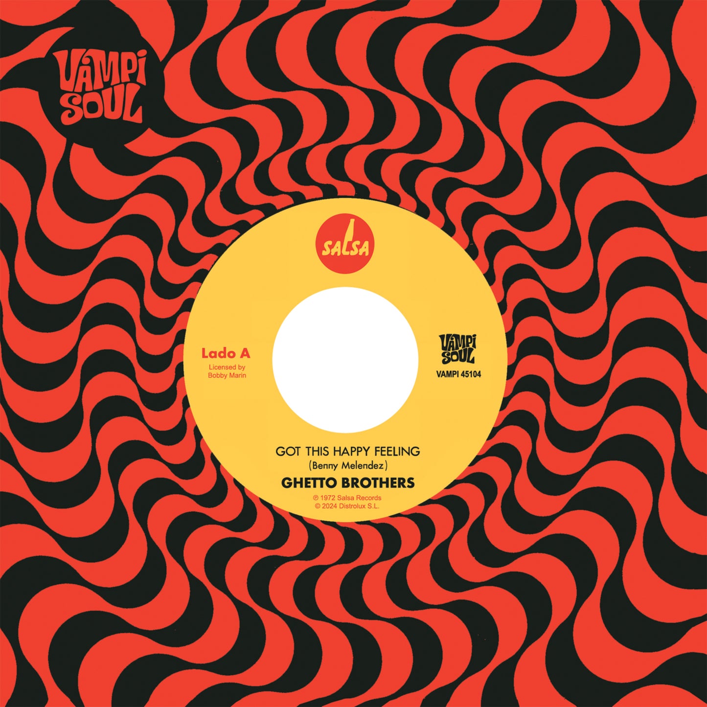 GHETTO BROTHERS - GOT THIS HAPPY FEELING [VINYL]