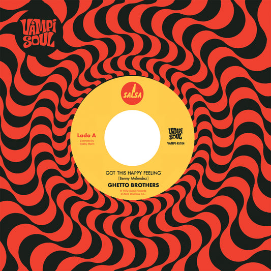 GHETTO BROTHERS - GOT THIS HAPPY FEELING [VINYL]