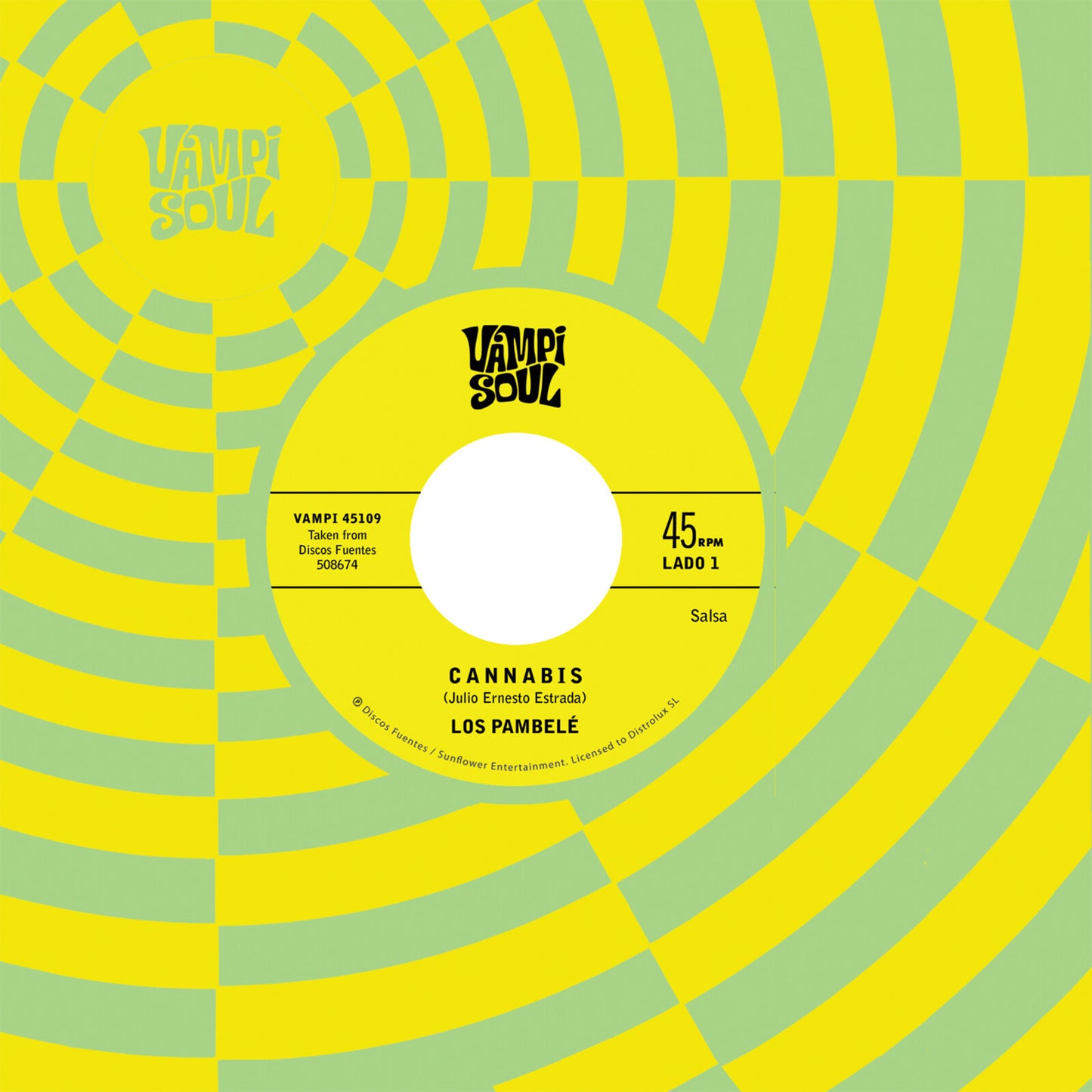Los Pambele / Los Darlings De - Cannabis / Marihuana [VINYL]