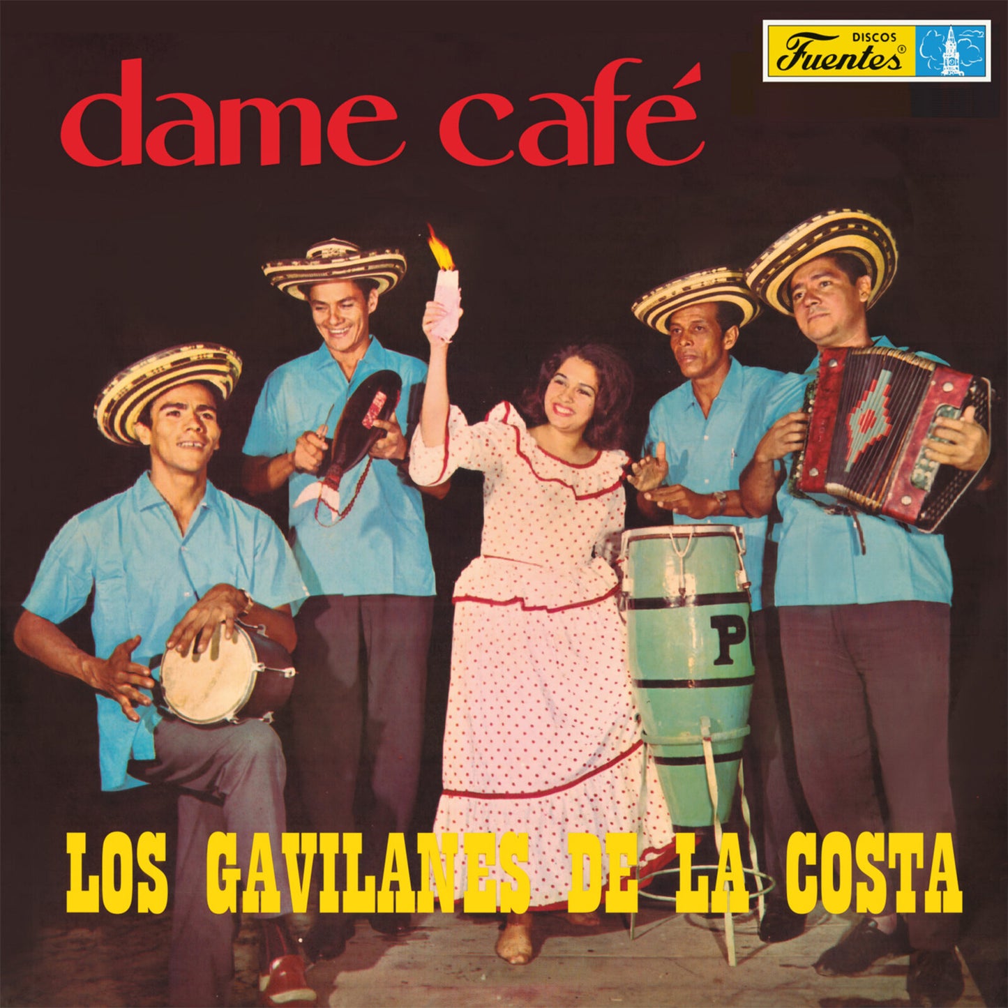 Los Gavilanes De La Costa - Dame Cafe [VINYL]