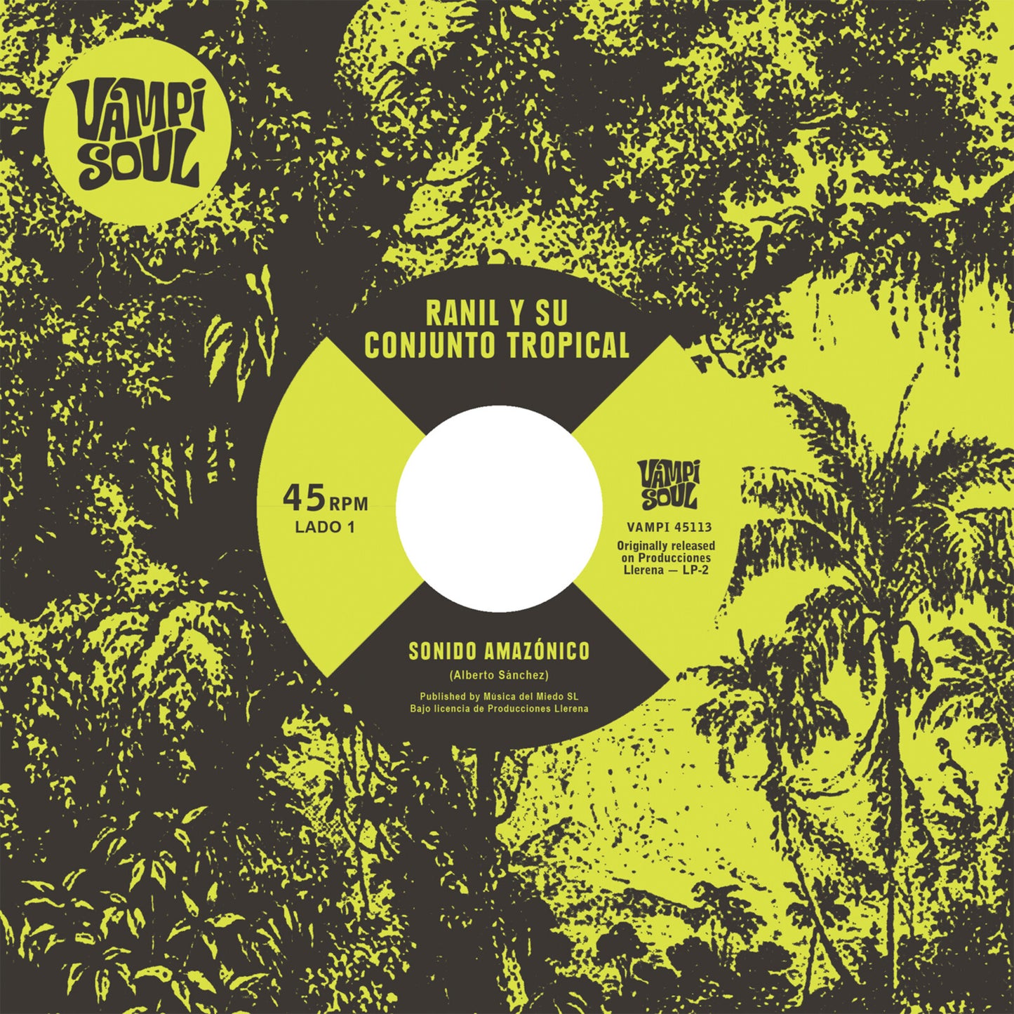 Ranil Y Su Conjunto Tropical - Sonido Amazonico [VINYL]