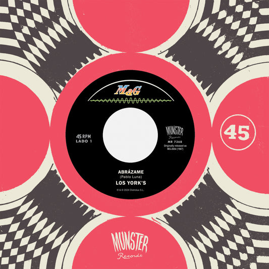 Los Yorks - Abrazame [VINYL]