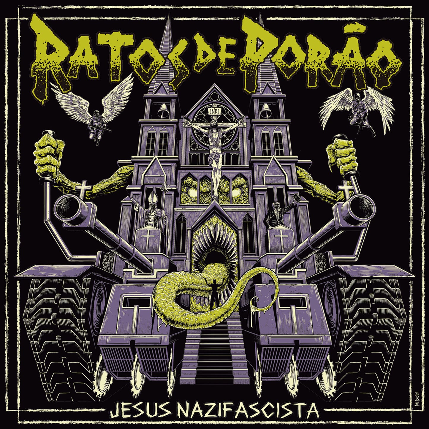 Ratos De Porao - Jesus Nazifascista [VINYL]