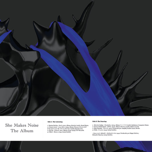 Various Artists - She Makes Noise - The Album [VINYL]