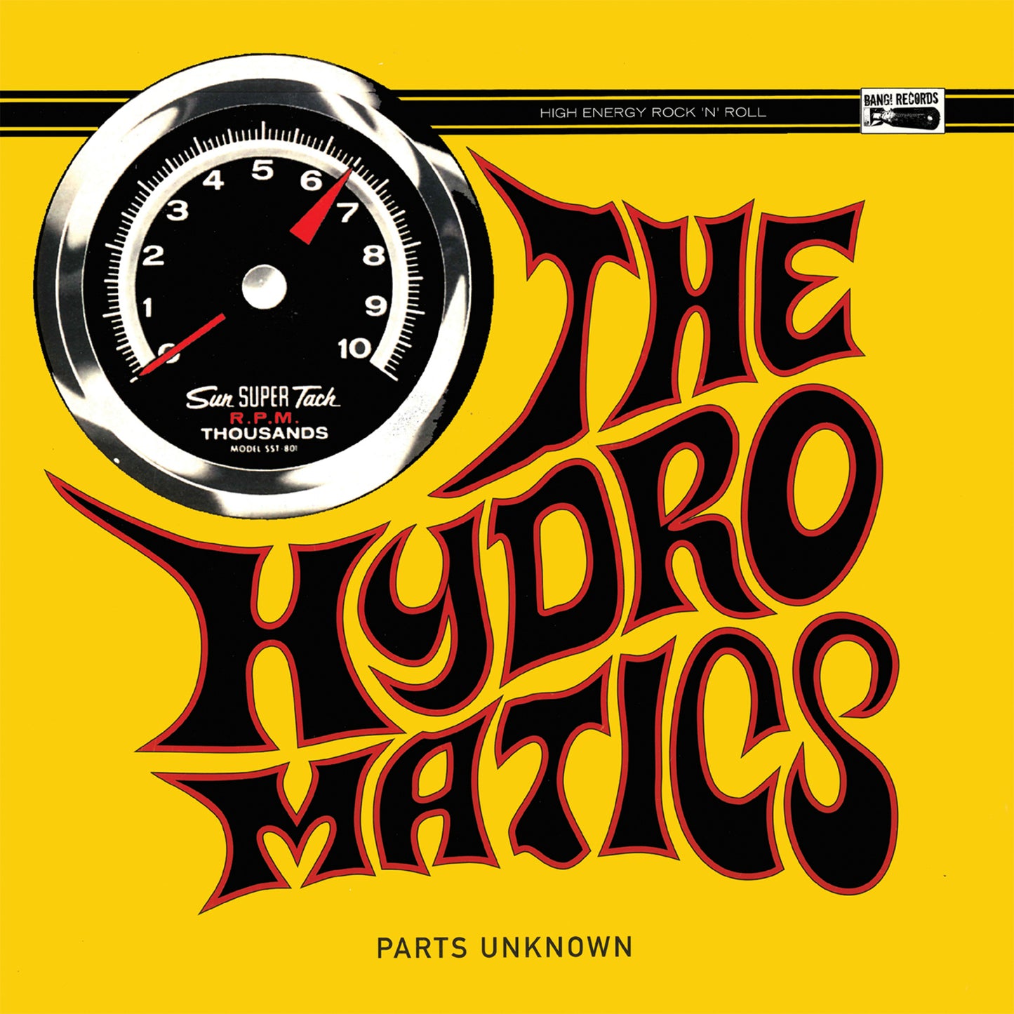 Hydromatics The - Parts Unknown [VINYL]