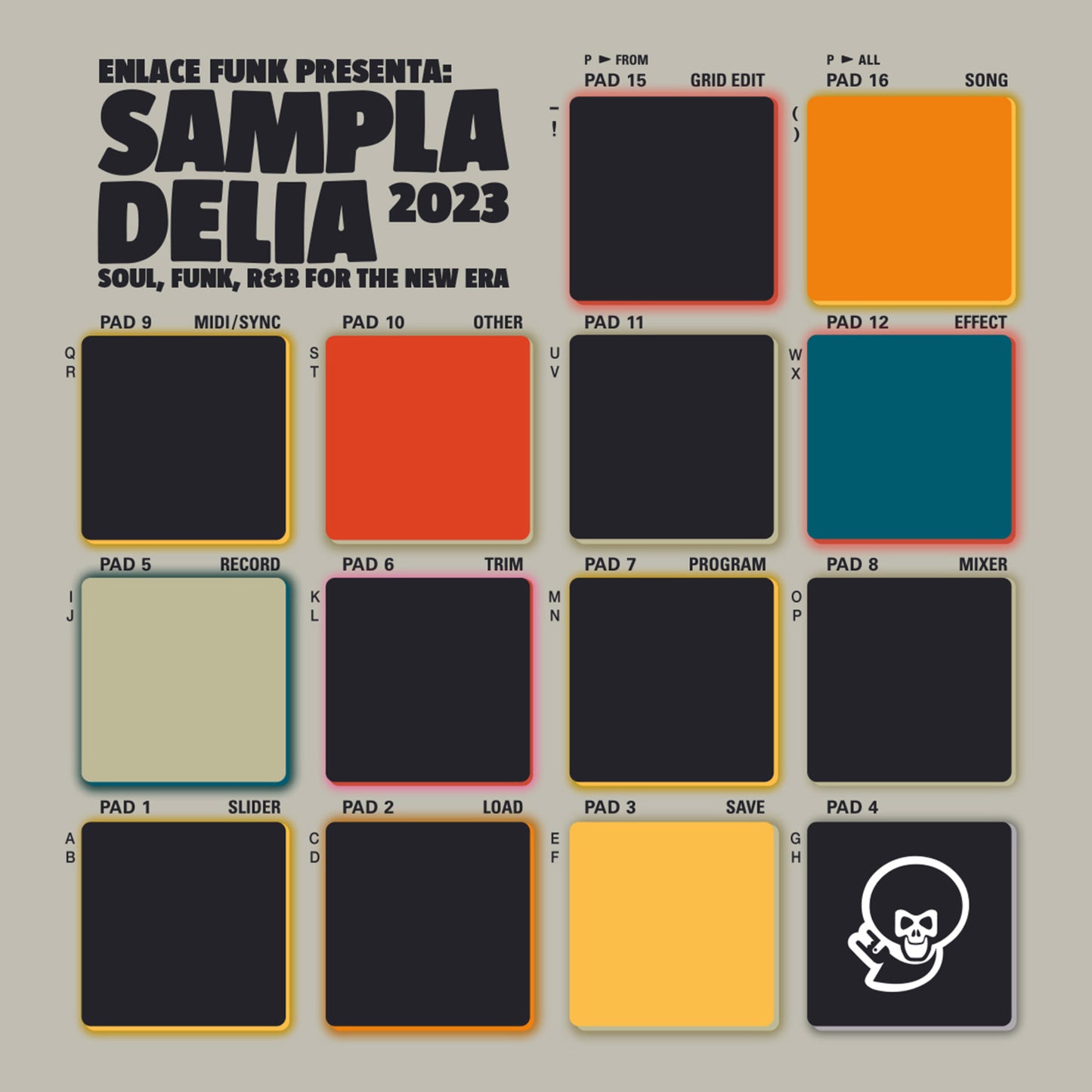 VARIOUS ARTISTS - SAMPLADELIA 2023 [VINYL]