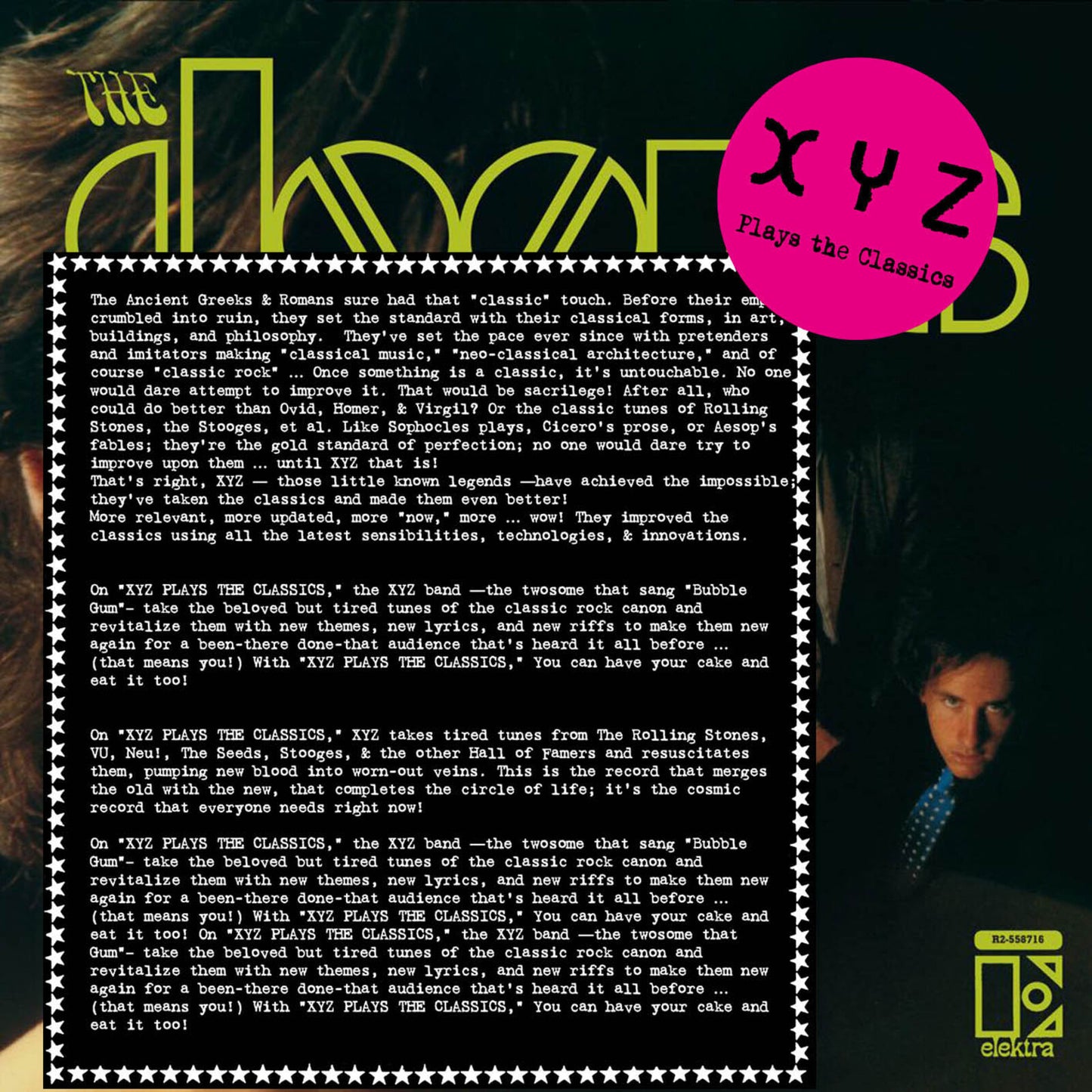 Xyz - Plays The Classics [VINYL]