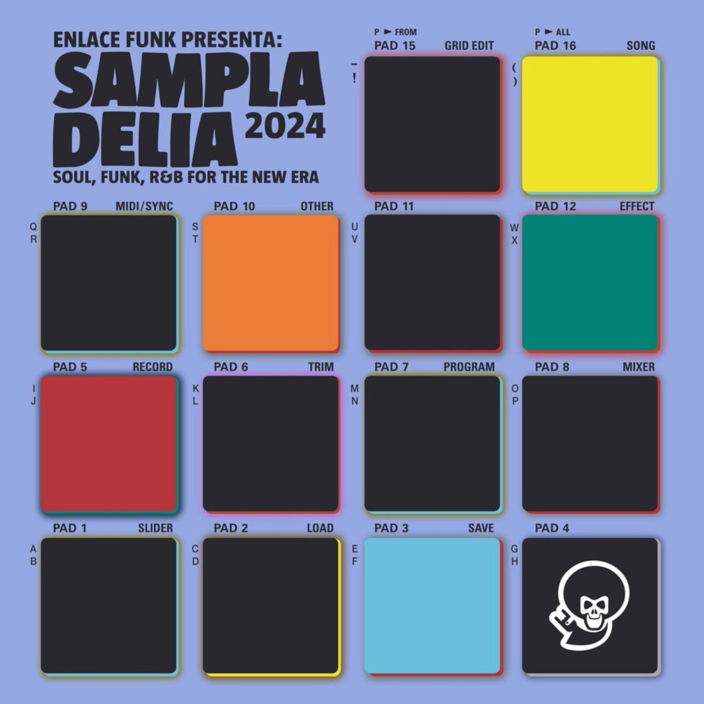 Various Artists - Sampladelia 2024 [VINYL]