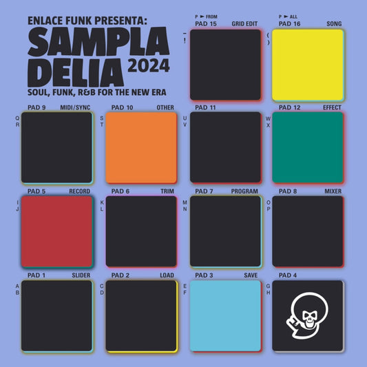 Various Artists - Sampladelia 2024 [VINYL]