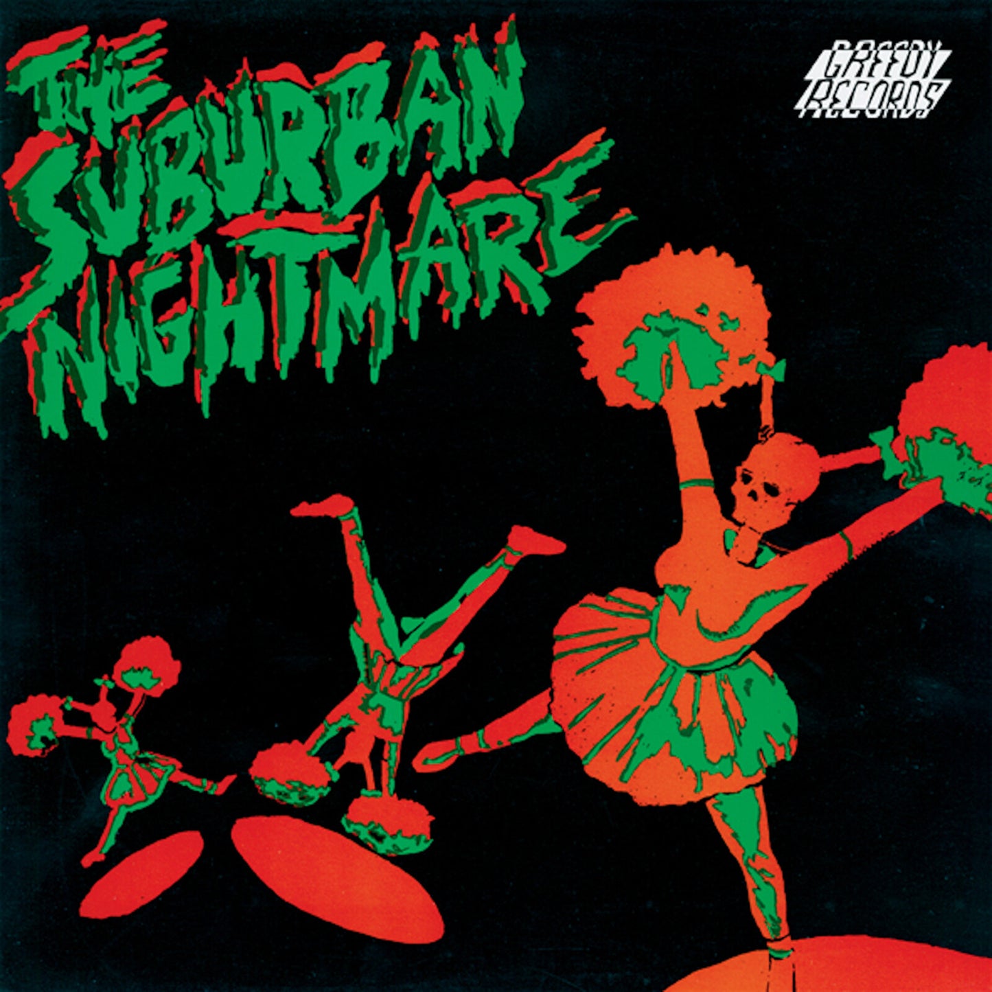 Suburban Nightmare The - A Hard Days Nightmare [VINYL]