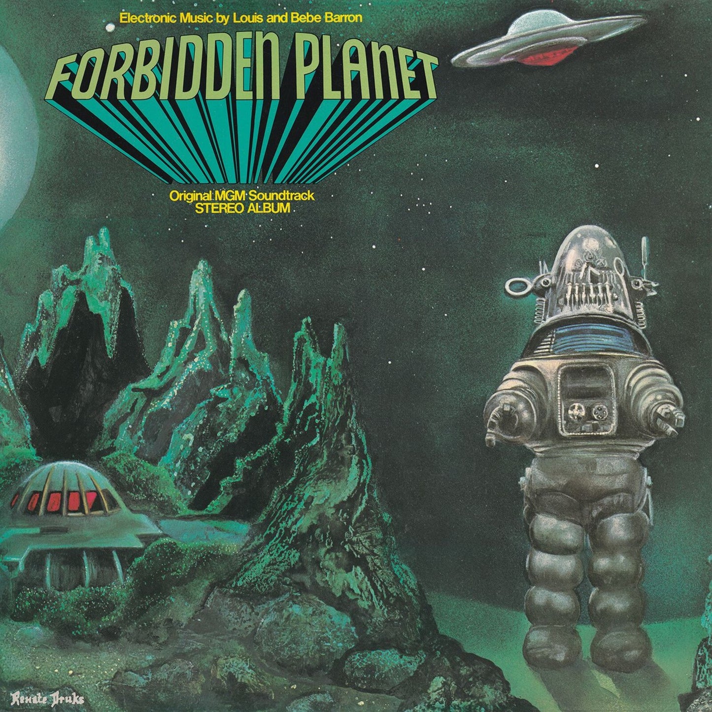 BEBE & LOUIS BARRON - FORBIDDEN PLANET OST [VINYL]
