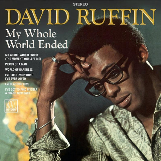 David Ruffin - Ruffin David - My Whole World Ended [cd] [CD]