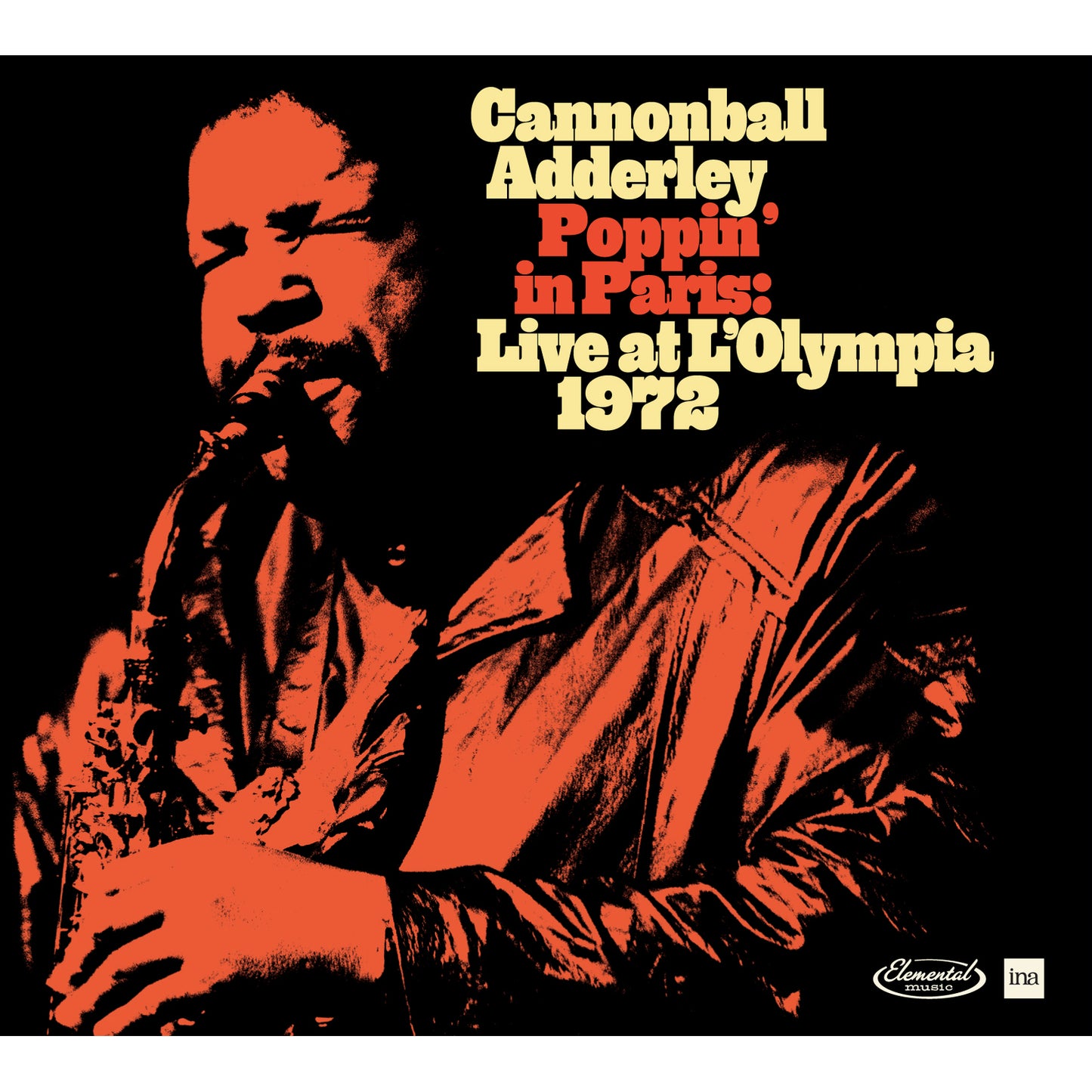 Cannonball Adderley - Poppin In Paris [CD]