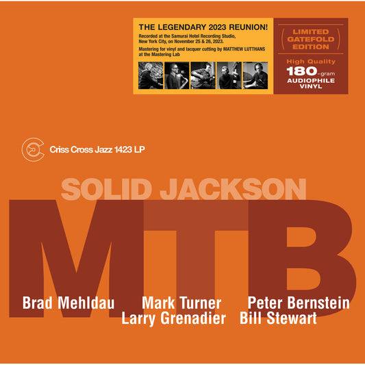 Mtb Mehldau/turner/bernstein - Solid Jackson [VINYL]