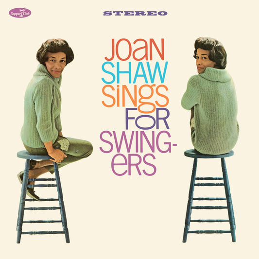 Joan Shaw - Sings For Swingers + 2 Bonus Tracks (Limited Edition) [VINYL]