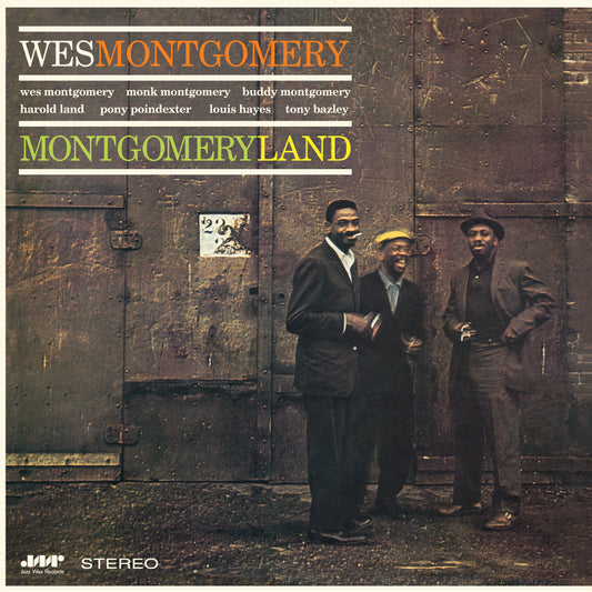 Wes Montgomery - Montgomeryland (+2 Bonus Tracks) (Limited Edition) [VINYL]