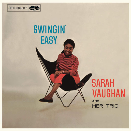 Sarah Vaughan - And Her Trio - Swingin Easy (Limited Edition) (+5 Bonus Tracks) [VINYL]