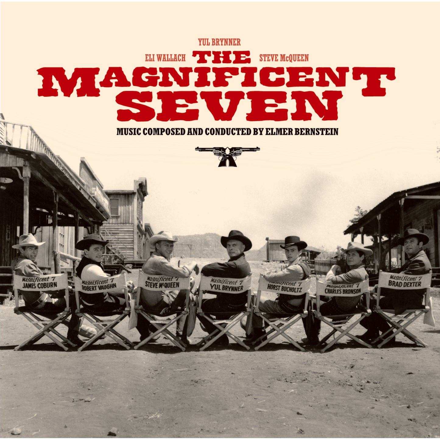 Elmer Bernstein - The Magnificent Seven - Original Soundtrack [CD]