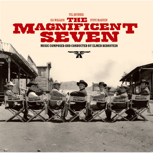Elmer Bernstein - The Magnificent Seven - Original Soundtrack [CD]