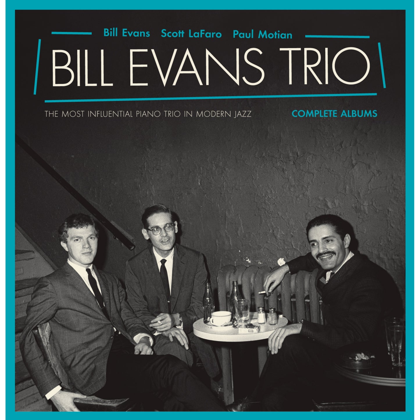 Bill Evans Trio - The Most Influential Piano Trio In Moden Jazz (+4 Bonus Tracks) [VINYL]