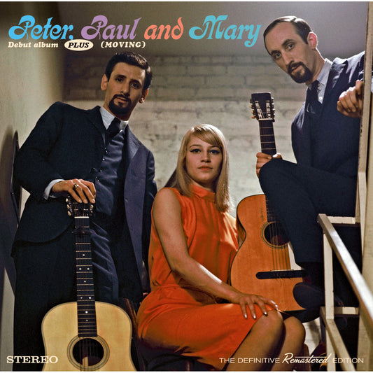Peter Paul & Mary - Debut Album + Moving (+3 Bonus Tracks) [CD]