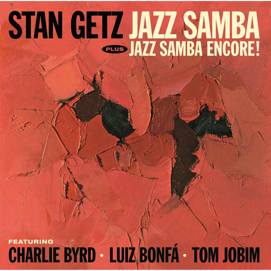 Stan Getz - Jazz Samba + Jazz Samba Encore! (+1 Bonus Track) [CD]